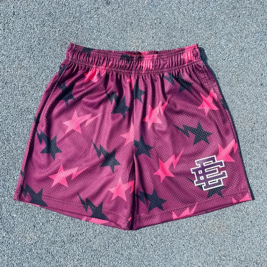 Bape x Eric Emanuel Purple Close