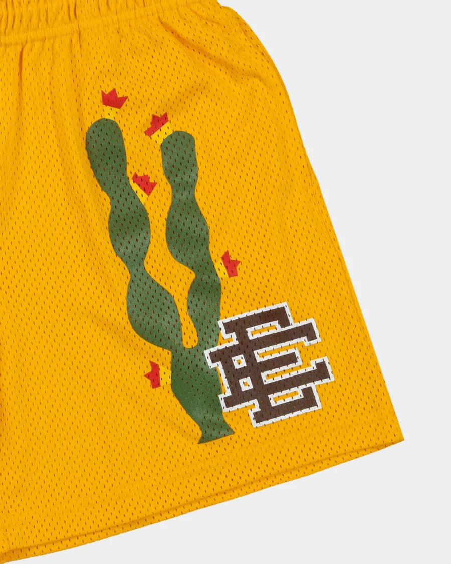 Eric Emanuel EE® Basic Short Cactus Yellow - Image 2