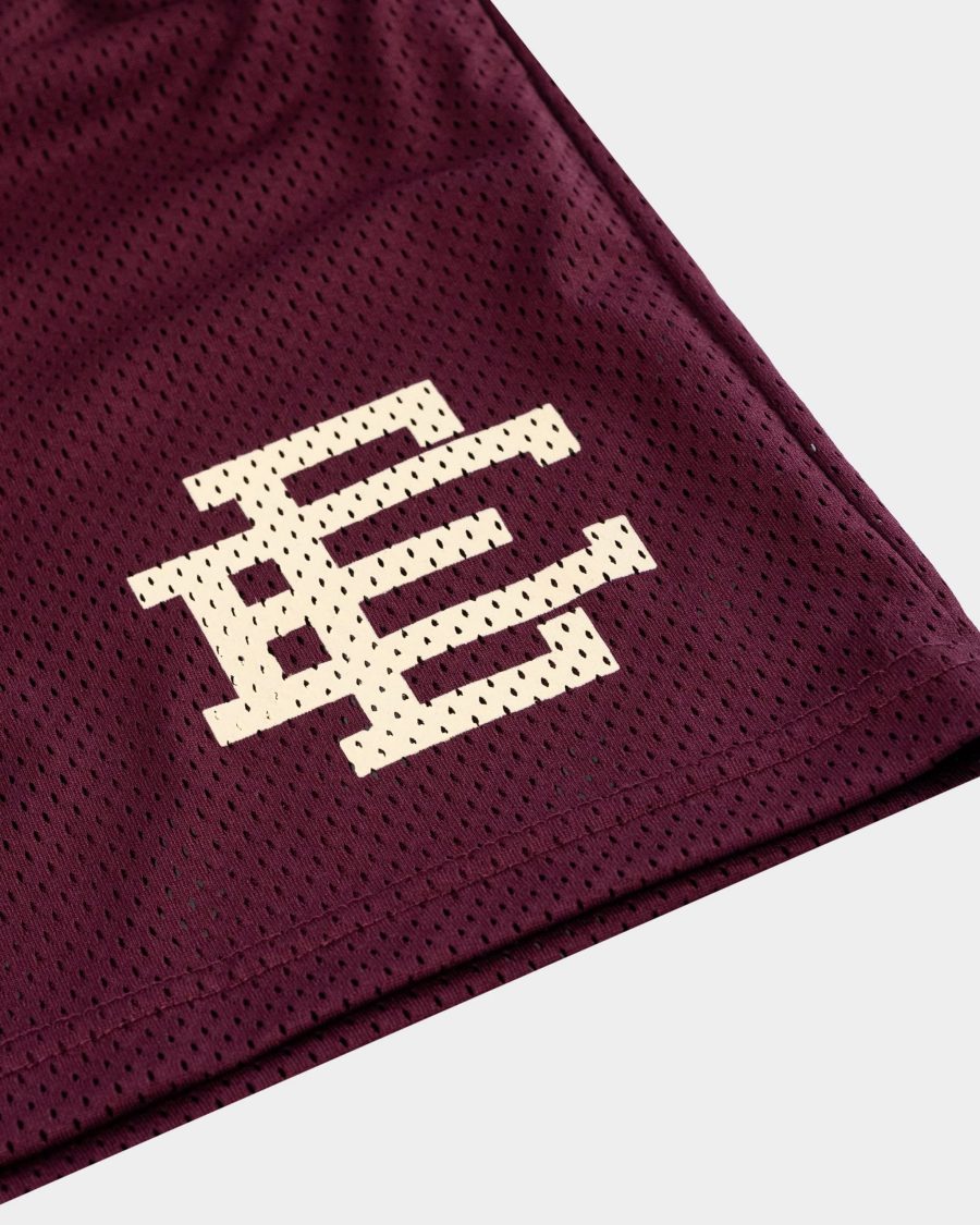 Eric Emanuel Basic Short Maroon - Image 2