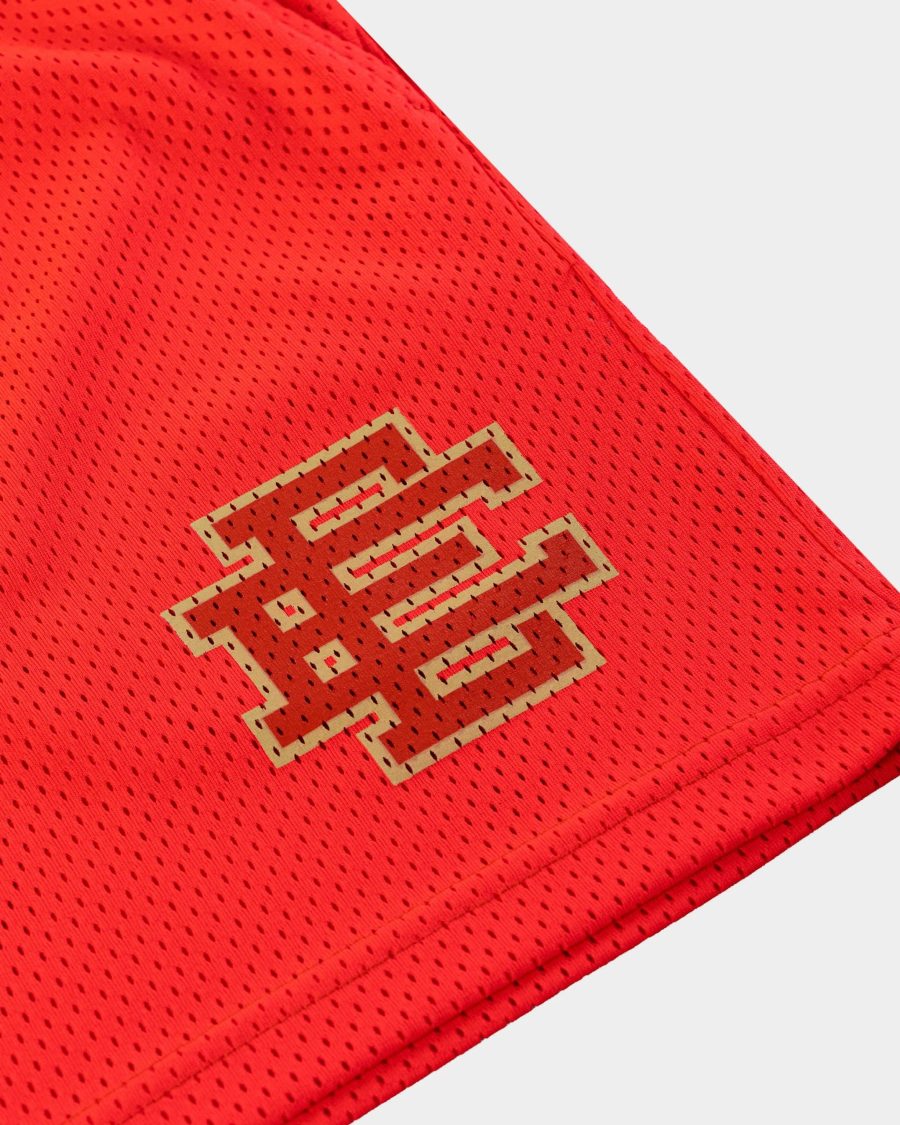 Eric Emanuel Basic Shorts Red - Image 2