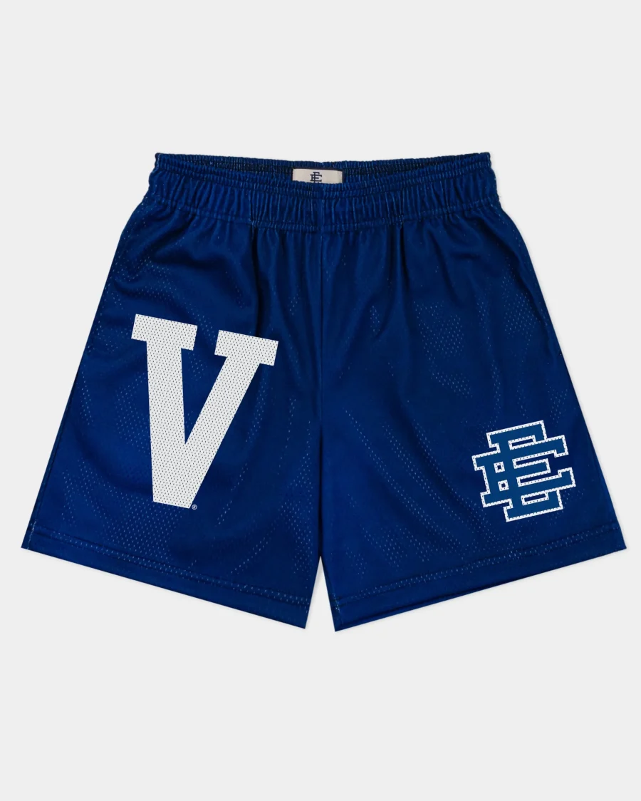 Eric Emanuel EE® Basic Short White Logo