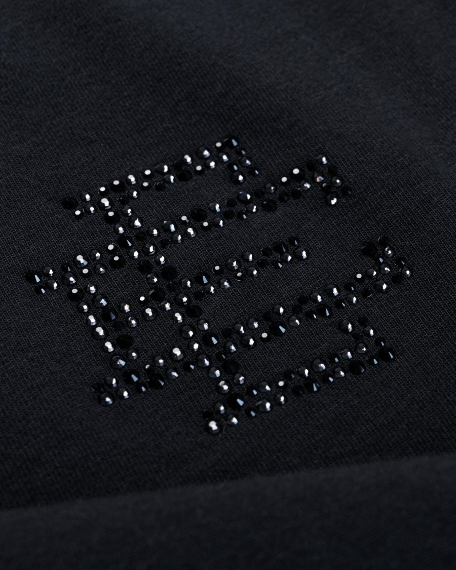 Eric Emanuel EE® Swarovski T-Shirt Black - Image 2