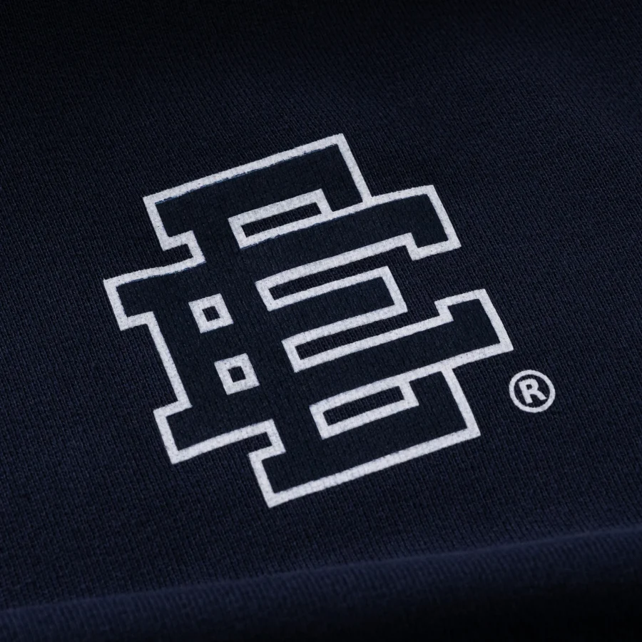 Eric Emanuel EE® Basic Hoodie Navy Blue - Image 2