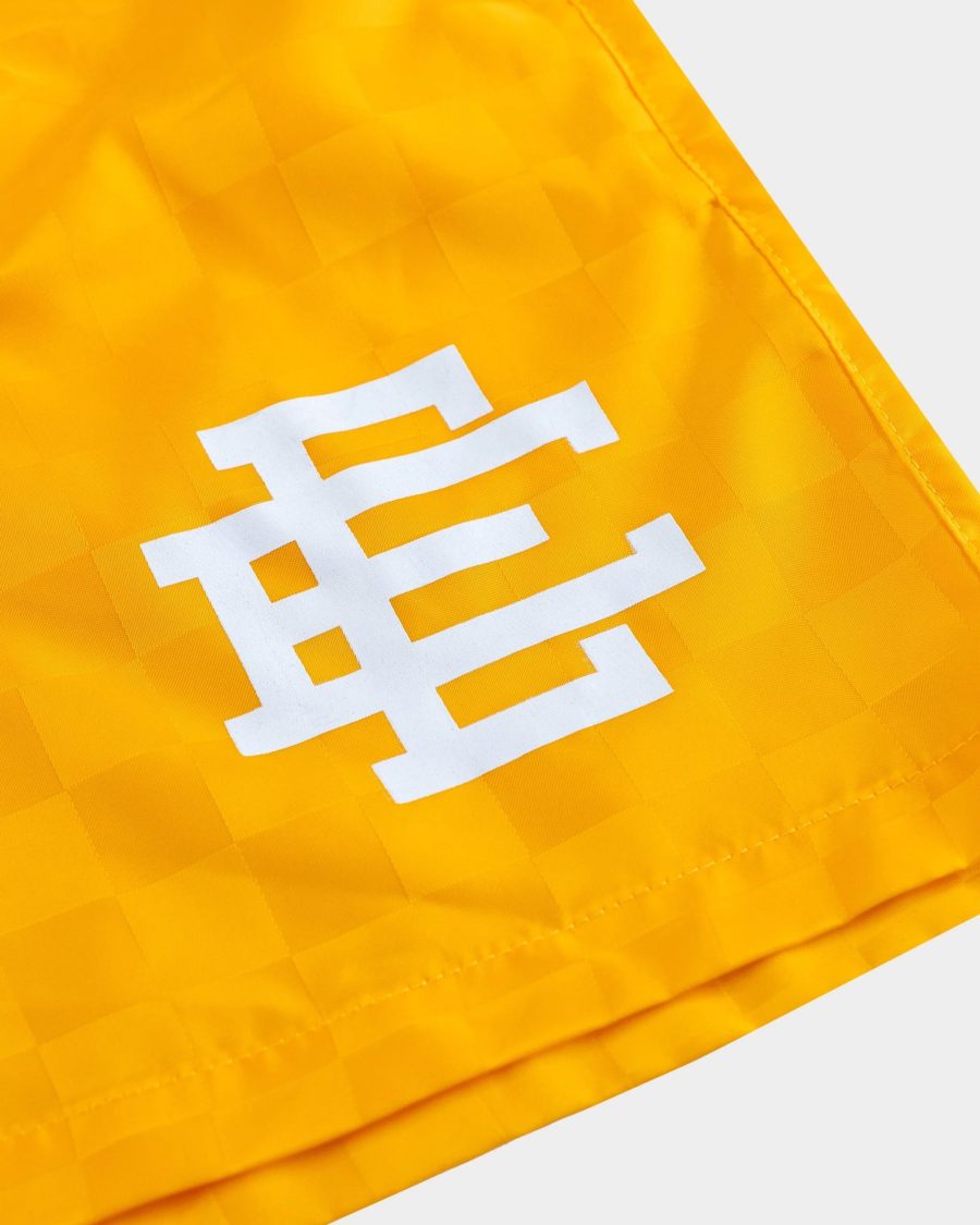 Eric Emanuel Umbro Short Yellow - Image 2