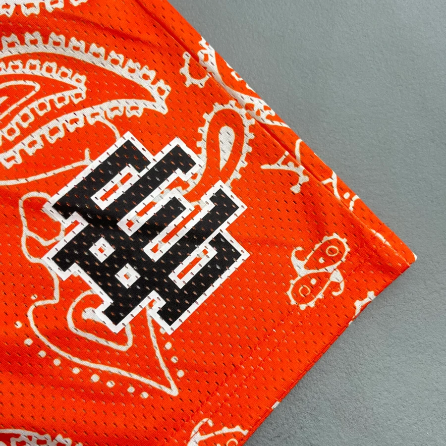 Eric Emanuel EE Basic Paisley Short Orange - Image 3
