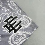 Eric Emanuel EE Basic Short Paisley Gray - Image 3