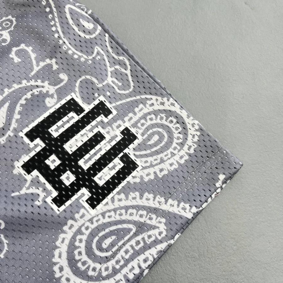 Eric Emanuel EE Basic Short Paisley Gray - Image 3