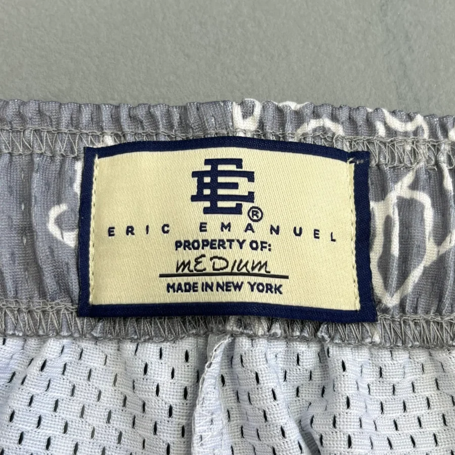 Eric Emanuel EE Basic Short Paisley Gray - Image 2