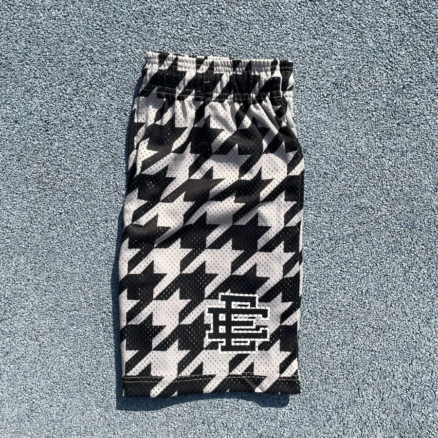 Eric Emanuel EE Hounds tooth Basic Short - Image 3