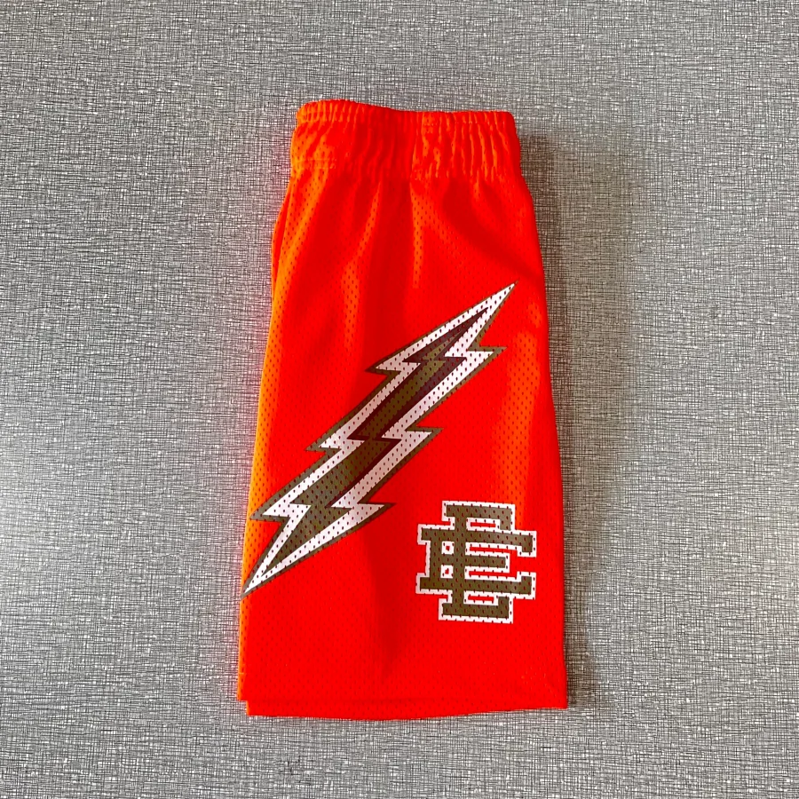 New EE Lightning Short Orange & Green - Image 2