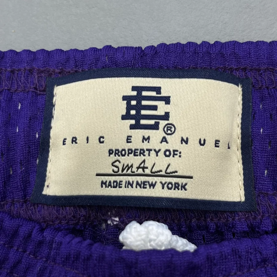 Tonal Purple Eric Shorts Front - Image 2